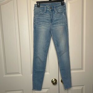 American Eagle Hi-Rise Jegging